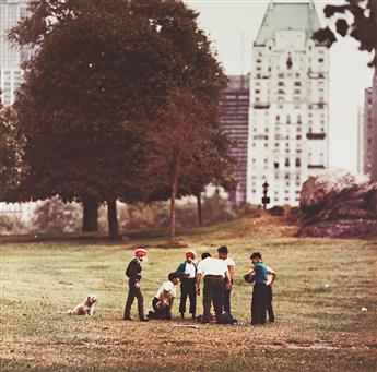 AARON ROSE (1937-2021) A portfolio titled Central Park.